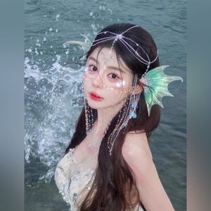 Halloween mermaid costume (one size fits all)